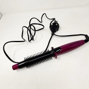 REMINGTON CB4N Flexi Brush Steam Styler TYPE G UK/IRELAND Travel Europe Trip